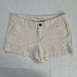 Merona- Women’s Striped Shorts Size 2